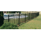 Steel Ornamental Fence