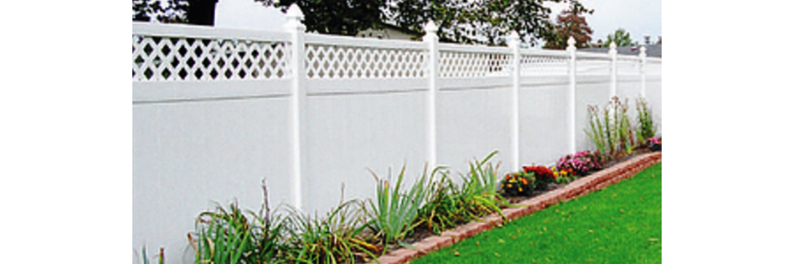 PVC Fence 1
